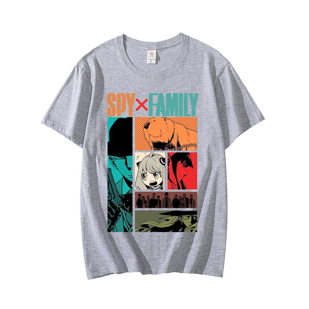 Forger Family T-shirt/TEE Spy X Family (Colors Vailable)