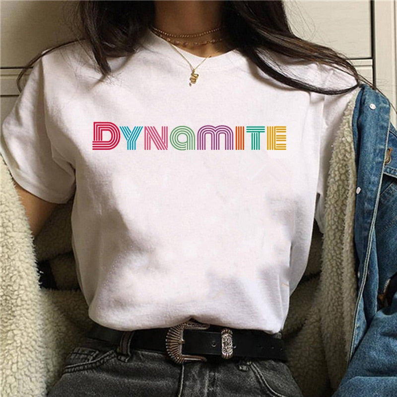 T-Shirt BTS DYNAMITE (Variants Available)