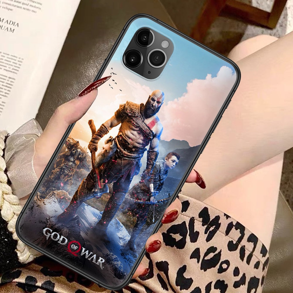 iphone cases collection 2 god of war (Variants AVailable)