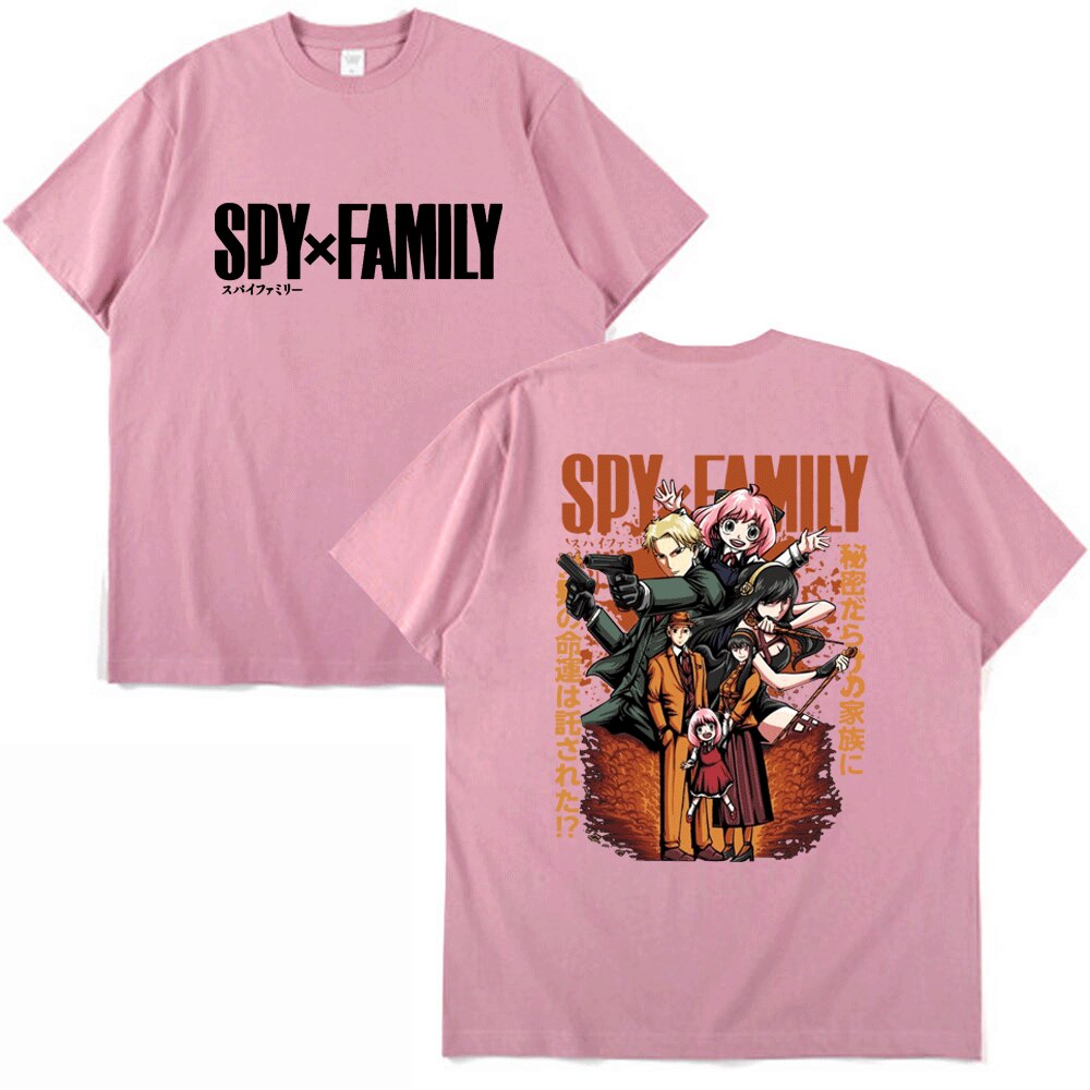 T-shirt/Tee spy x family (colors available)