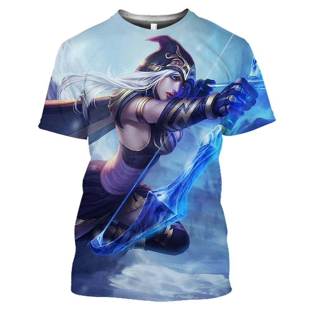 T-Shirts League of Legends Arcane Collection- 3 (Variants Available)