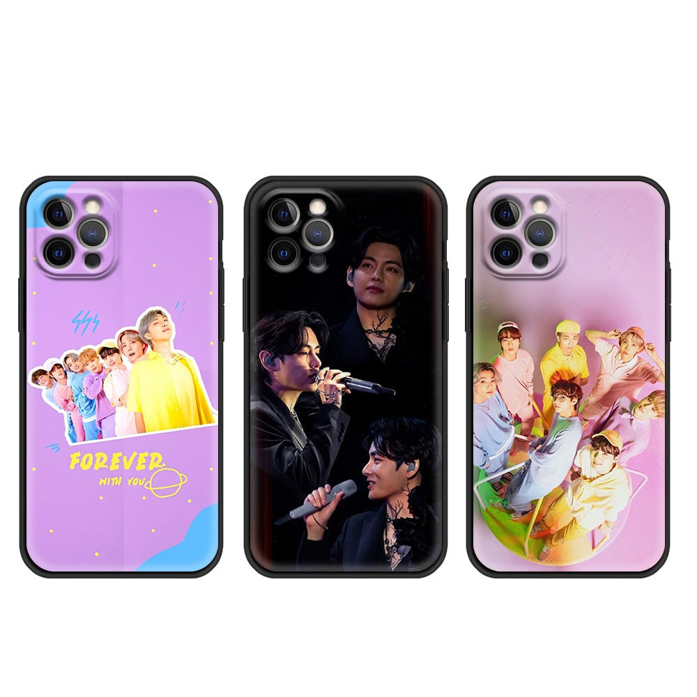 iPhone Case BTS Collection- 3 (Variants Available)