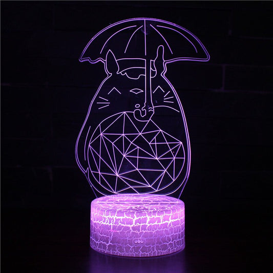 My Neighbor Totoro LED Night Lamps Studio Ghibli (Colors Available)