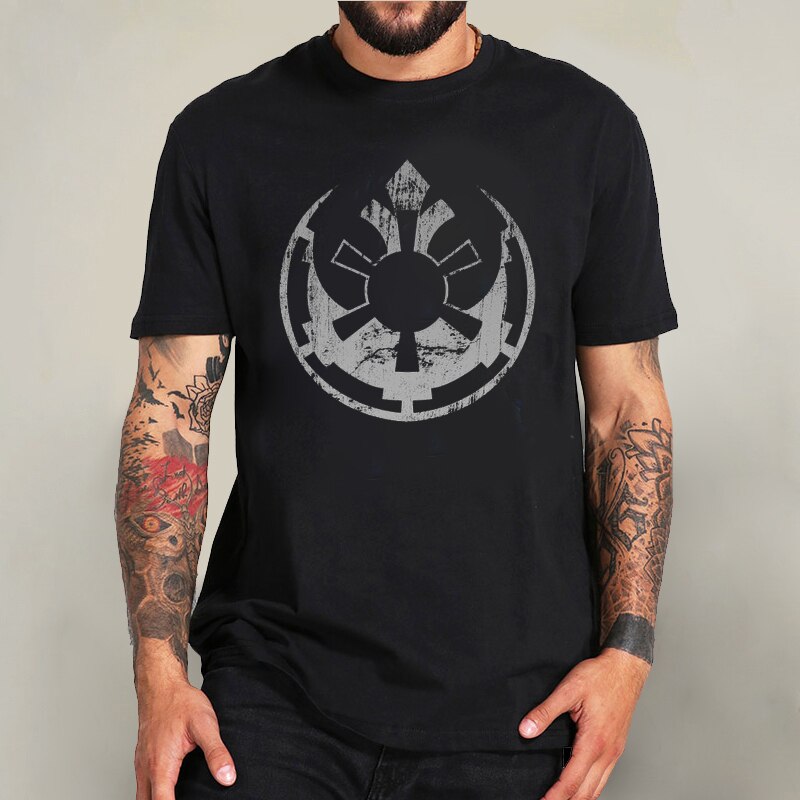 Black T-Shirt Collection-2 Star Wars (Variants Available)