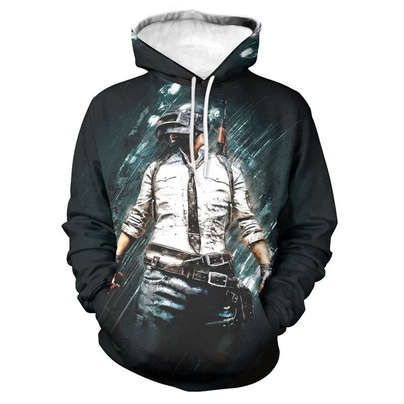 Chicken Dinner Collection Hoodie PUBG (Variants Available)