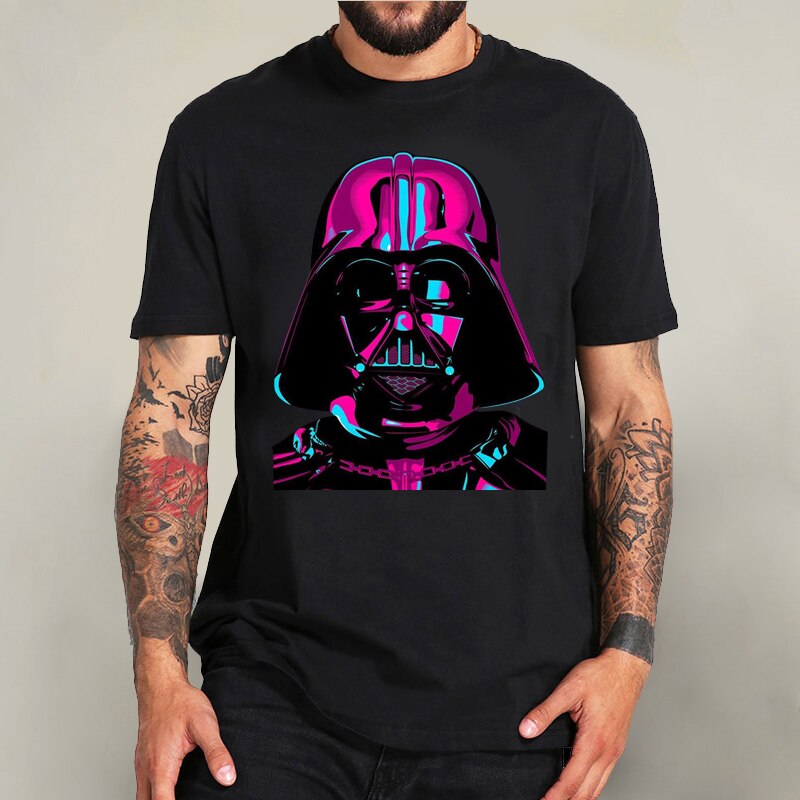 Black T-Shirt Collection-1 Star Wars (Variants Available)