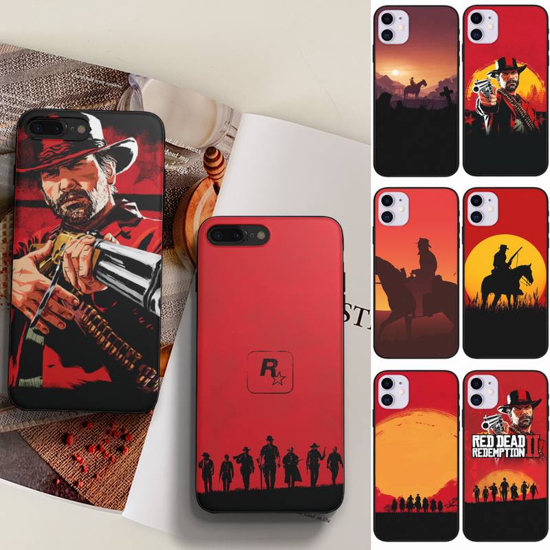 iphone cases collection 3 red dead redemption (variants available)