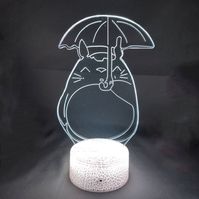 My Neighbor Totoro LED Night Lamps Studio Ghibli (Colors Available)
