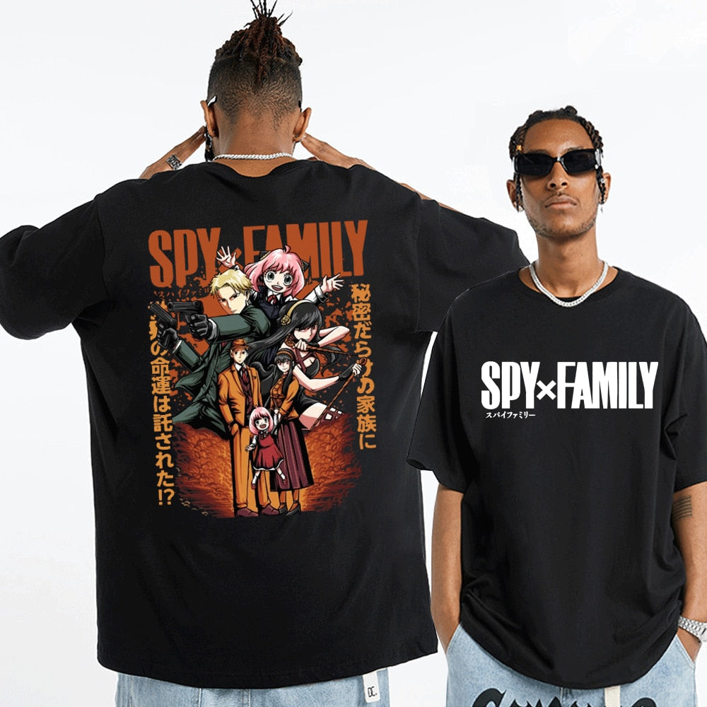 T-shirt/Tee spy x family (colors available)