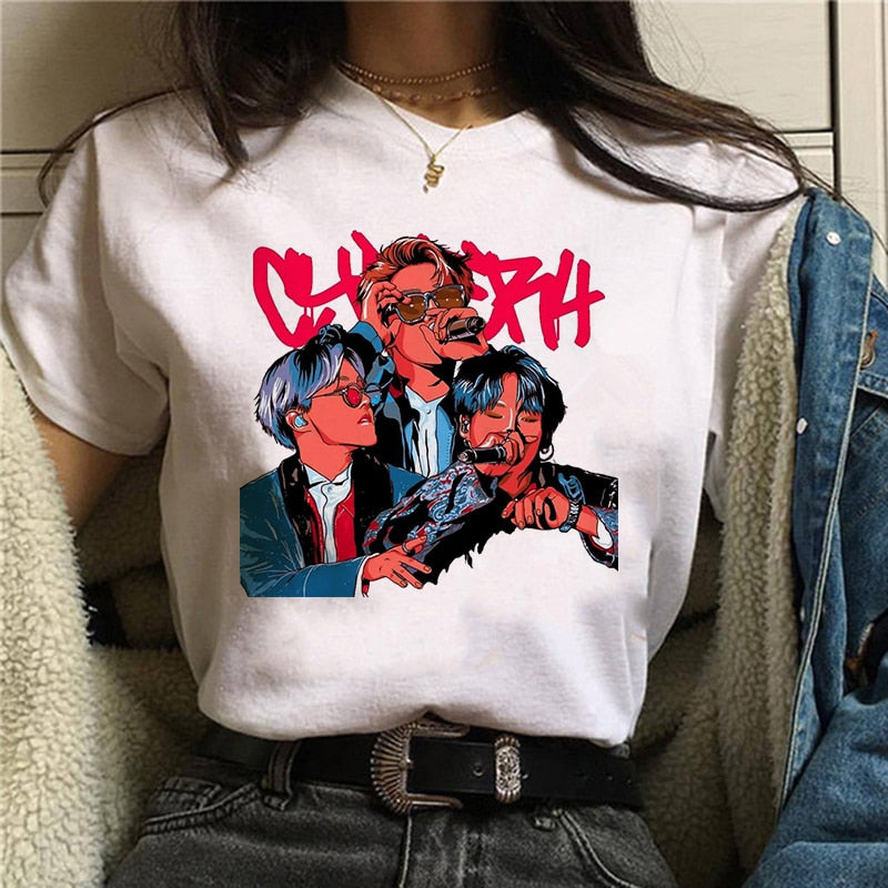T-Shirt BTS Dynamite (Variants Available)