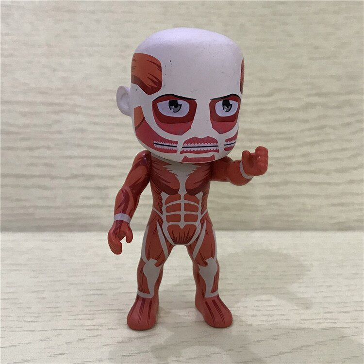 Action 3CM 7CM Attack On Titan Levi Pandent Toys Scout Regiment Eren Reiner Braun Hange Erwin Doll Gift Toy For Kids Collection - House Of Fandom