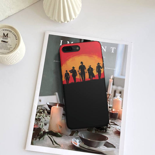 iphone cases collection 2 red dead redemption (variants available)