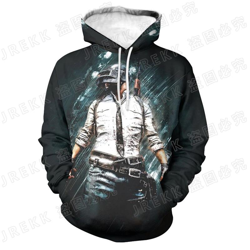 Chicken Dinner Collection 2 Hoodie PUBG (Variants Available)