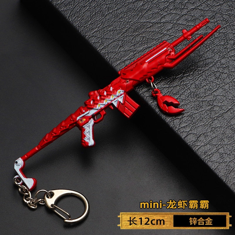 AWM AKM M24 Gun Keychain PUBG (variants available)