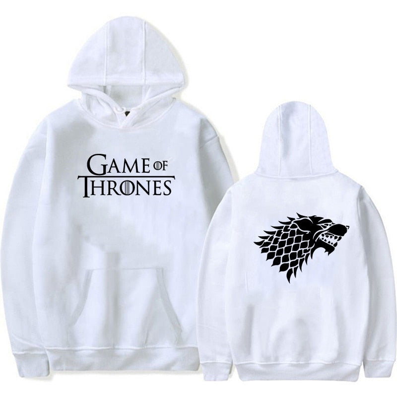 Starks wolf symbol Hoodie Game Of Thrones (Colors Available)