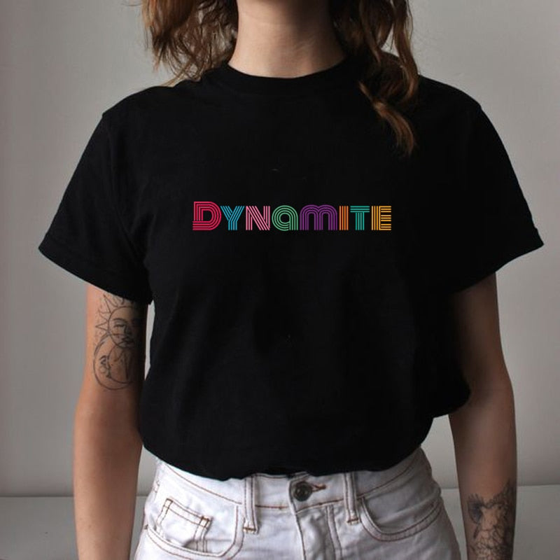 T-Shirt BTS DYNAMITE (Variants Available)