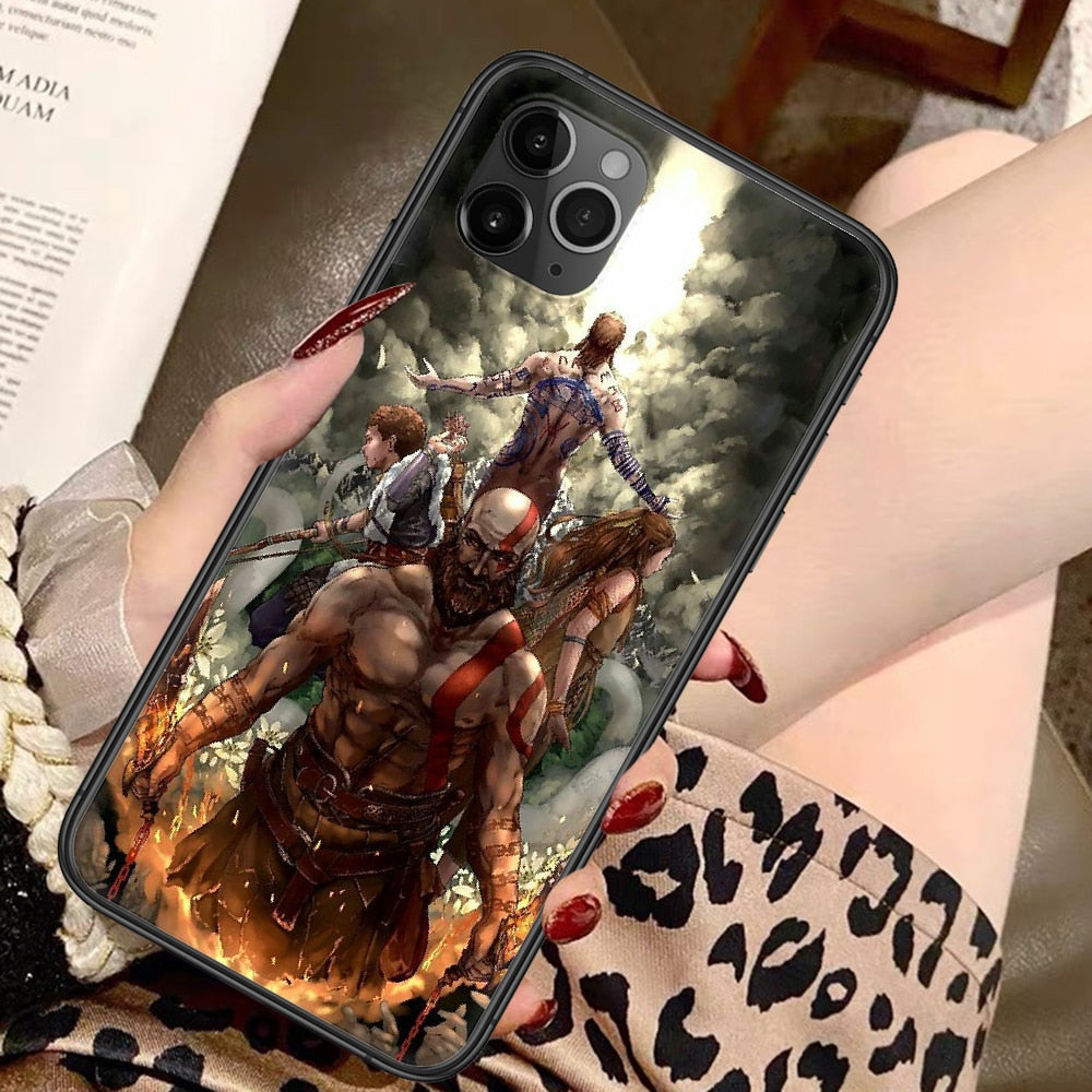 iphone cases collection 4 god of war (Variants Available)