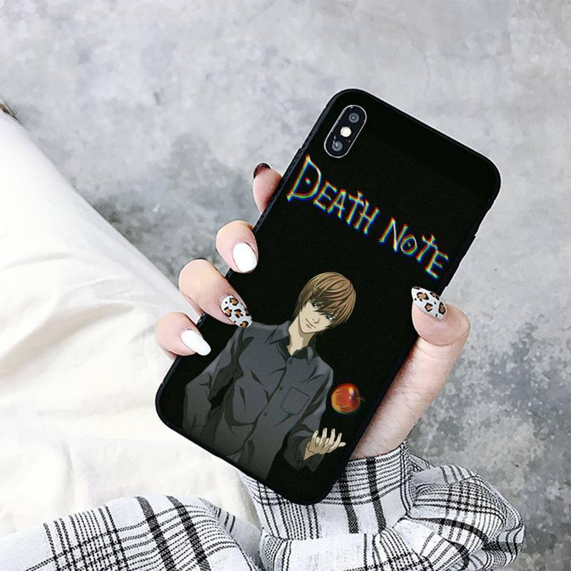 iPhone Cases Collection-2 Death Note (Variants Available) - House Of Fandom