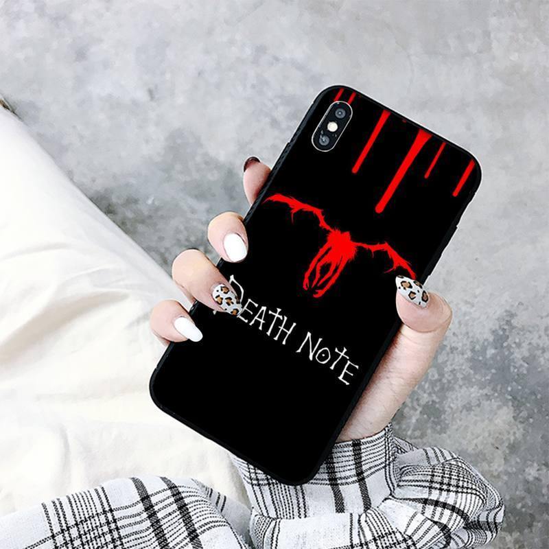 iPhone Cases Collection-2 Death Note (Variants Available) - House Of Fandom