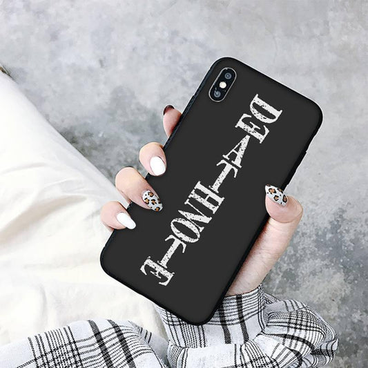 iPhone Cases Collection-2 Death Note (Variants Available) - House Of Fandom