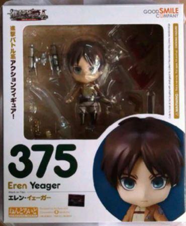 Eren Yeager 3 in 1 Chibi 10cm Action Figure Attack on Titan - House Of Fandom