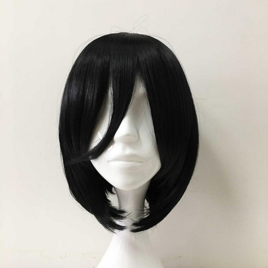 Wig Mikasa Ackerman Waifu Cosplay Attack On Titan - House Of Fandom